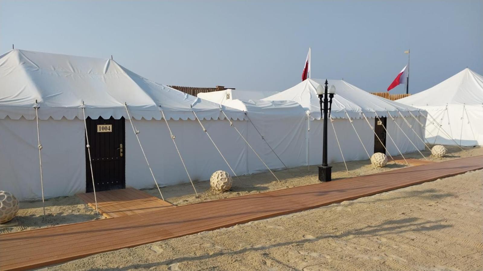 摄政西林营地豪华帐篷旅馆 乌姆赛义德 外观 照片